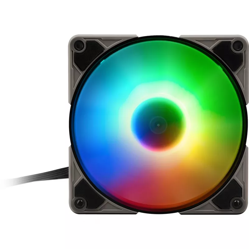 SHARKOON SilentStorm 120 PWM ARGB 120mm korpuso ventiliatorius