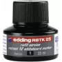 Pildymo rašalas Edding RBTK 25, juodas, 25 ml