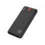 PowerBank EnerGo 10000mAh juodai-oranžinis