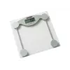 Svarstyklės elektroninės asmeninės Mesko MS 8137 – 150 kg talpa, 100 g tikslumas, balta/permatoma