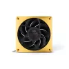 Alphacool LUAC-054 120mm korpuso ventiliatorius – auksinis