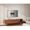 Gembird WM-75T-04 TV laikiklis ant sienos (pakreipiamas), 37 inch-75 inch, juodas