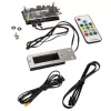 Lamptron TC20 PCI RGB ventiliatorių ir LED valdiklis – sidabrinis