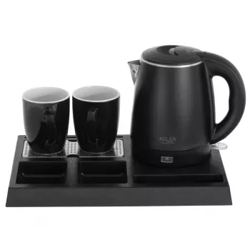 Virdulys Adler AD 1387, 1 L talpa, 220–240 V, 1000–1300 W, baltas