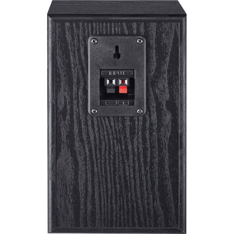 Kolonių garsiakalbiai Magnat Monitor S10 D juodi, 2 krypčių, 100W (RMS 60W), 42–32000 Hz, 8 Ω, MDF korpusas (pora)