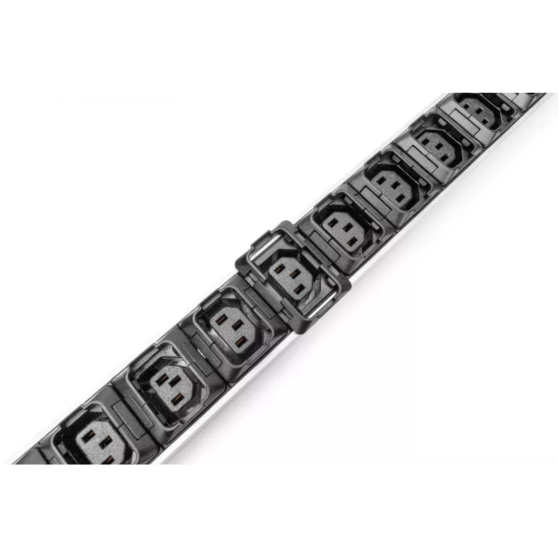 Digitus Basic IT PDU 1 fazė 16A 24×C13 3×C19 3m kabelis