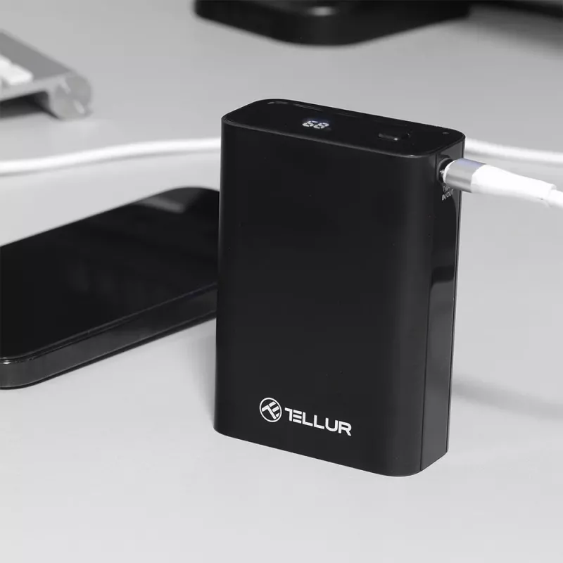 Nešiojamas įkroviklis Tellur PD702 Compact Pro 20000mAh