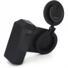 Selfie šviesa RealPower Selfie MagFree LED juoda balta ABS PU