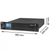 Nepertraukiamo maitinimo šaltinis QOLTEC 53946 Line Interactive 2 kVA