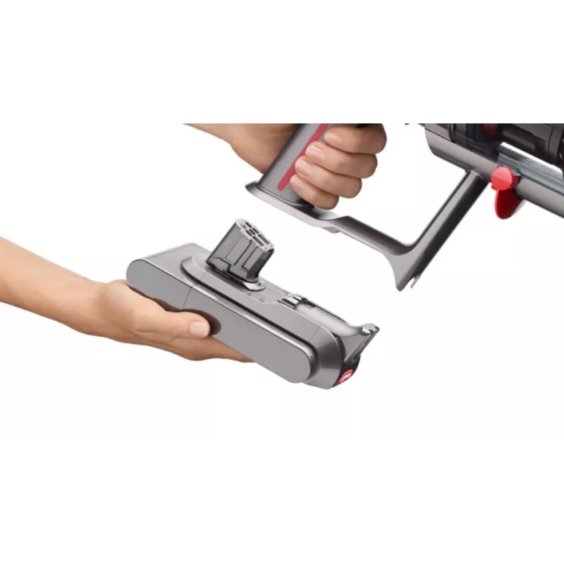 Dyson V12 Submarine 3 viename belaidis dulkių siurblys šlapiam ir sausam valymui HEPA filtru, be maišelio, 0,35 l, nikelio ir geltonos spalvos