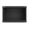 Sieninis stovas LANBERG WF03-5306-10B 6U, 60 kg, rakinamas, juodas
