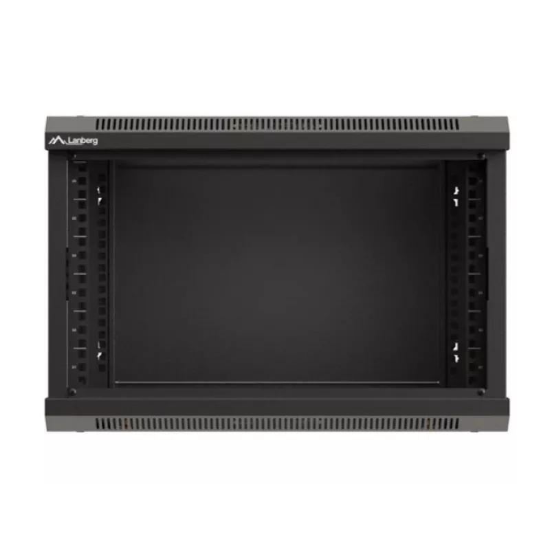 Sieninis stovas LANBERG WF03-5306-10B 6U, 60 kg, rakinamas, juodas