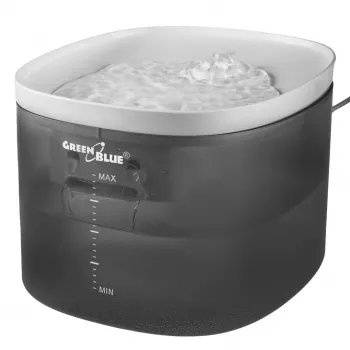 Automatinis gertuvė gyvūnams GreenBlue GB392, 2L talpa, be BPA