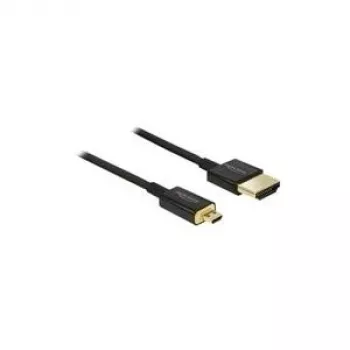 HDMI kabelis DeLOCK HDMI-A / HDMI Micro-D 1,5 m