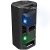 Nešiojamas garsiakalbis SVEN PS-600, juodas (50W, TWS, Bluetooth, FM, USB, microSD, LED ekranas, 4000 mAh)