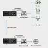 QOLTEC Media Converter SWITCH Ethernet 1x RJ45 1x SFP