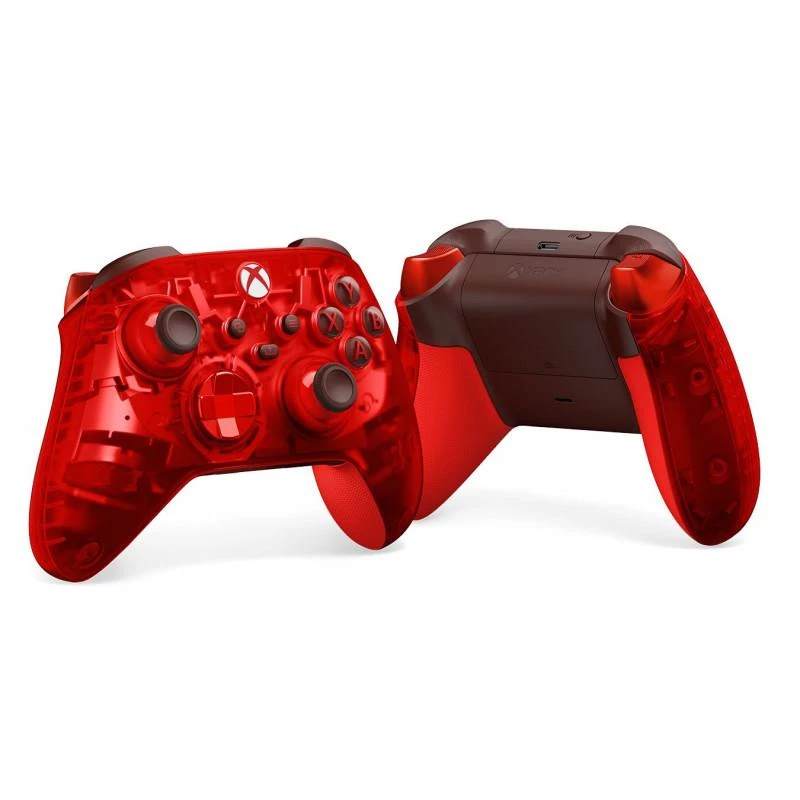 Microsoft Xbox Wireless Controller – Pulse Cipher Special Edition Raudonas Bluetooth Žaidimų Pultas Analoginis / Skaitmeninis Xbox Series S, Android, Xbox Series X, iOS, PC