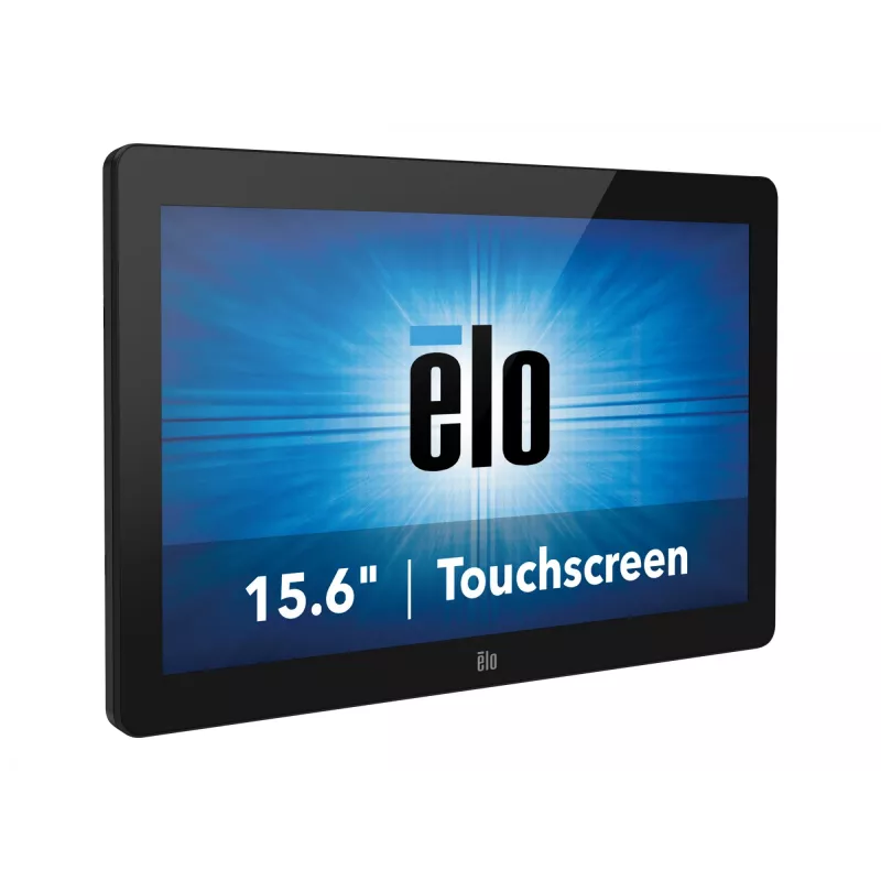 Monitorius Elo M-Series 1502L 15.6 colių WLCD HD MVGA HDMI PC jutiklinis USB juodas 0-BZL AG BLK