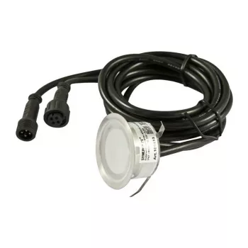 Synergy 21 S21-LED-L00081 Lauko įžeminimo šviestuvas 0,8W LED sidabrinis