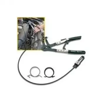 HAZET 798-15A – Žarnų pjovimo replės – juodos – 87,5 cm – 630 g – Vokietija