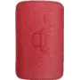 Nokia CP-342 - Dėklas mobiliesiems telefonams - oda - Raudonas - tinka Nokia 12XX, 16XX, 3610, 5000, 53XX, 5500, 63XX, 6600, 7070, 7210, 73XX, 75XX, 7610, E66