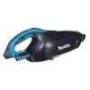 Nešiojamas dulkių siurblys Makita DCL182ZB juodas, turkio spalvos (be akumuliatoriaus)