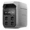 Nešiojama elektrinė stotelė EcoFlow DELTA 3 Plus — LiFePO4 1024 Wh, 1800 W, 4 AC lizdai, 12,5 kg