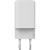 Canyon CU45AC 45W universalus baltas greitasis sieninis kroviklis su USB-C ir USB-A