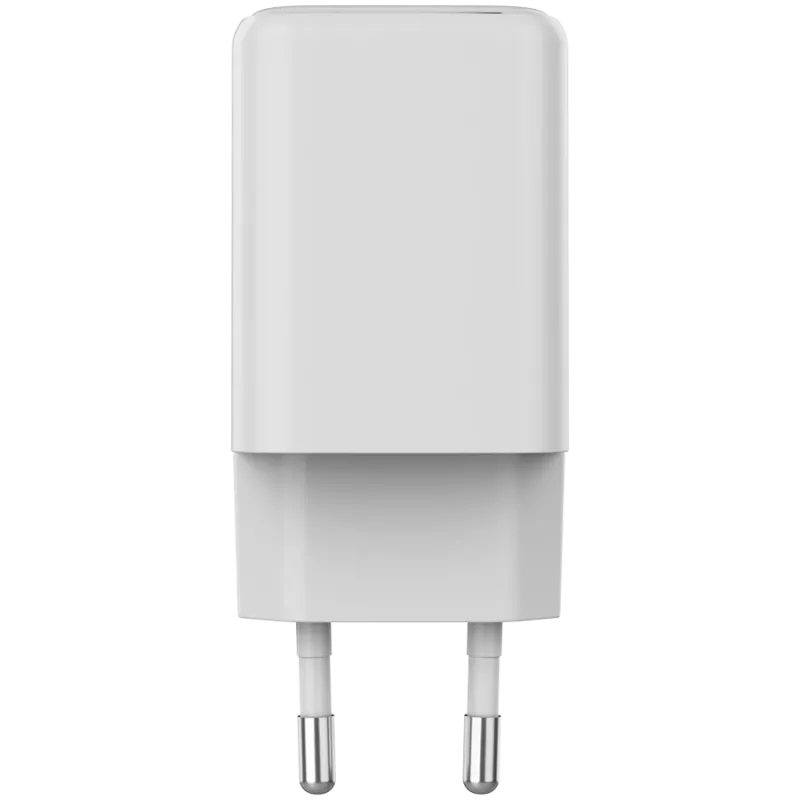 Canyon CU45AC 45W universalus baltas greitasis sieninis kroviklis su USB-C ir USB-A