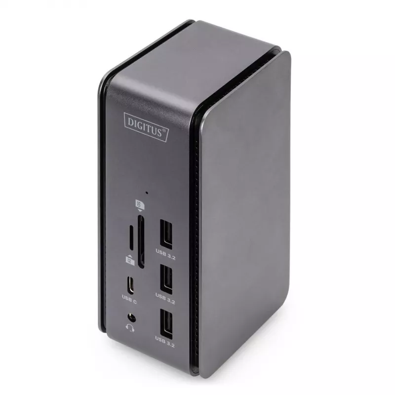 USB4 stotelė Digitus DA-70897 8K USB Type-C 100W Power Delivery