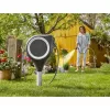 Antžeminė žarna Gardena RollUp S Automatinė Juoda Pilka