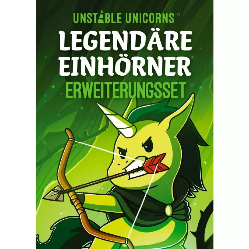 Unstable Unicorns – Legendary Unicorns, Kortų Žaidimo Priedas