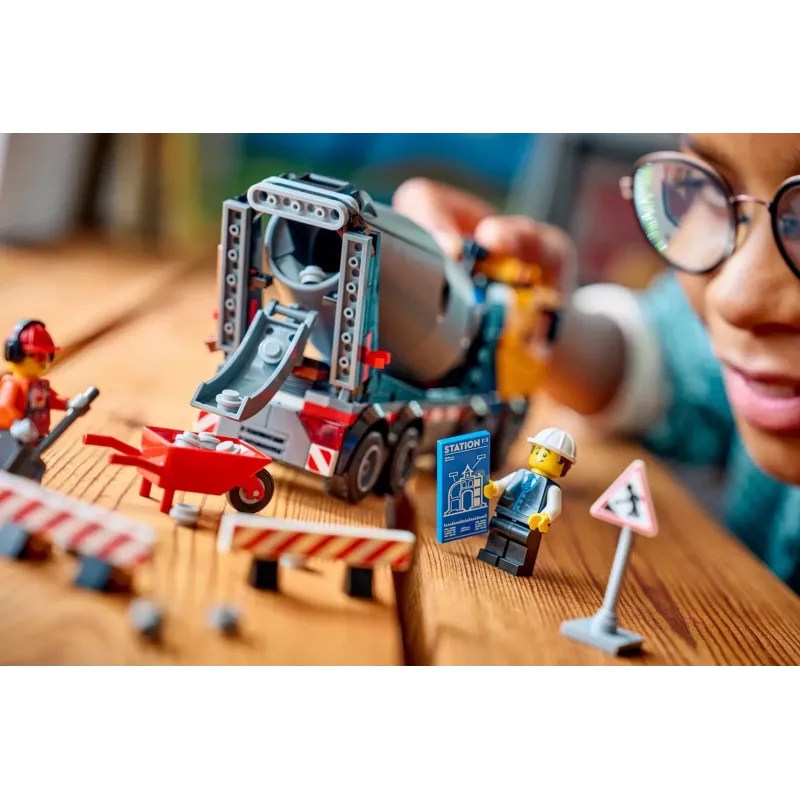 LEGO CITY 60478 Betono maišyklė