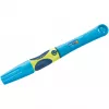 Pelikan griffix® automatinis rašiklis dešiniarankiams – Neon Fresh Blue – mėlynas – kasečių sistema – plastikas – nerūdijantis plienas – dešiniarankiams (820363)