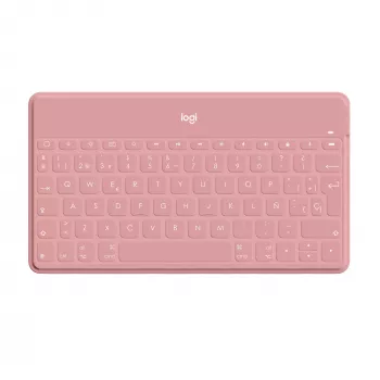 Logitech Keys-To-Go - belaidė klaviatūra - Bluetooth - QWERTY - ispaniškai - rožinė - skirta Apple iPad/iPhone/TV