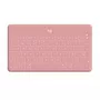 Logitech Keys-To-Go - belaidė klaviatūra - Bluetooth - QWERTY - ispaniškai - rožinė - skirta Apple iPad/iPhone/TV