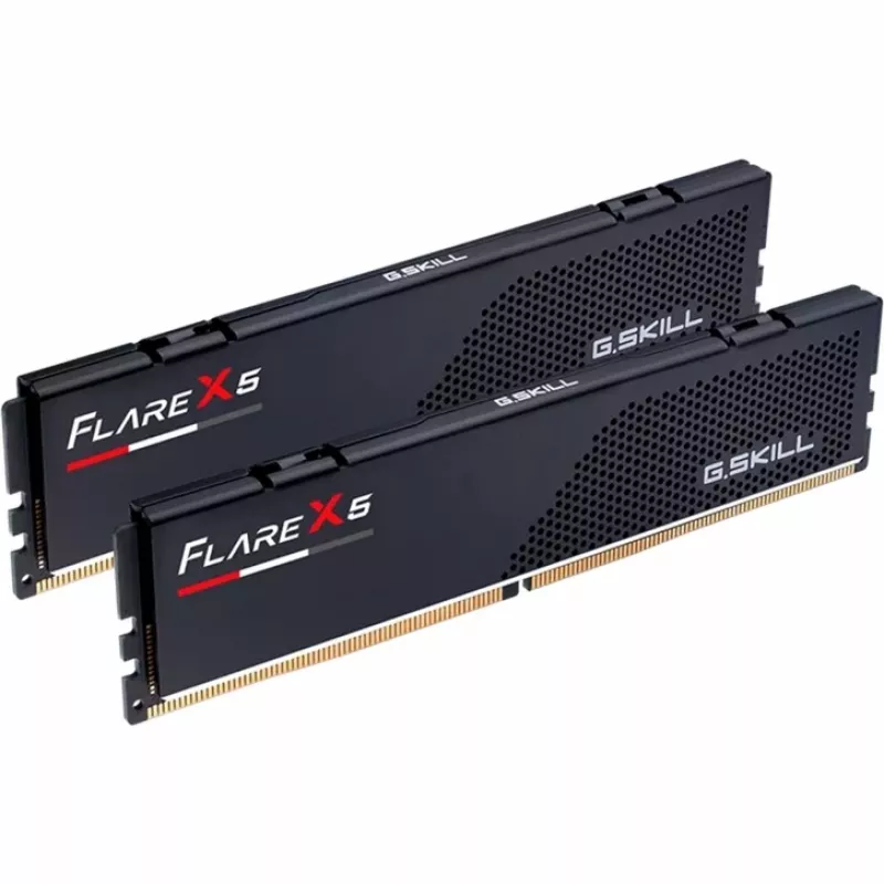 DIMM 32 GB DDR5-6000 (2x 16 GB) Dual-Kit, Arbeitsspeicher schwarz, F5-6000J2836G16GX2-FX5, Flare X5, AMD EXPO