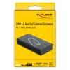 Išorinis korpusas DeLOCK M.2 NVMe PCIe SSD USB 3.2 Gen 2x2