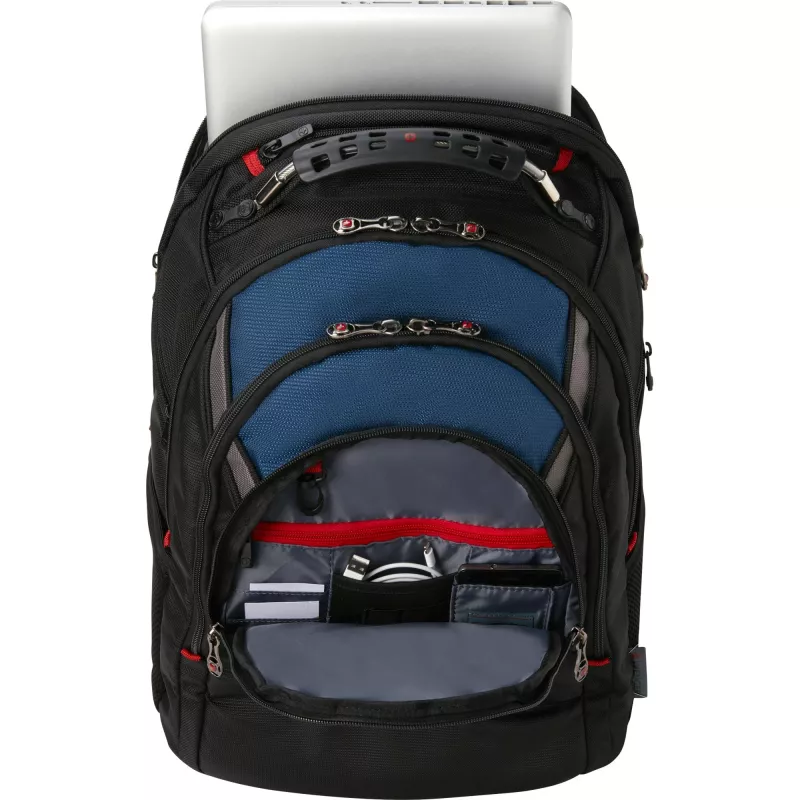 Wenger/SwissGear SwissGear IBEX kuprinė, skirta 17 colių nešiojamiesiems kompiuteriams, nailonas, mėlyna, 43,2 cm (17 inch)