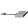 Adapteris TRACER A-1, USB-C į HDMI 4K, USB 3.0, PD 100W