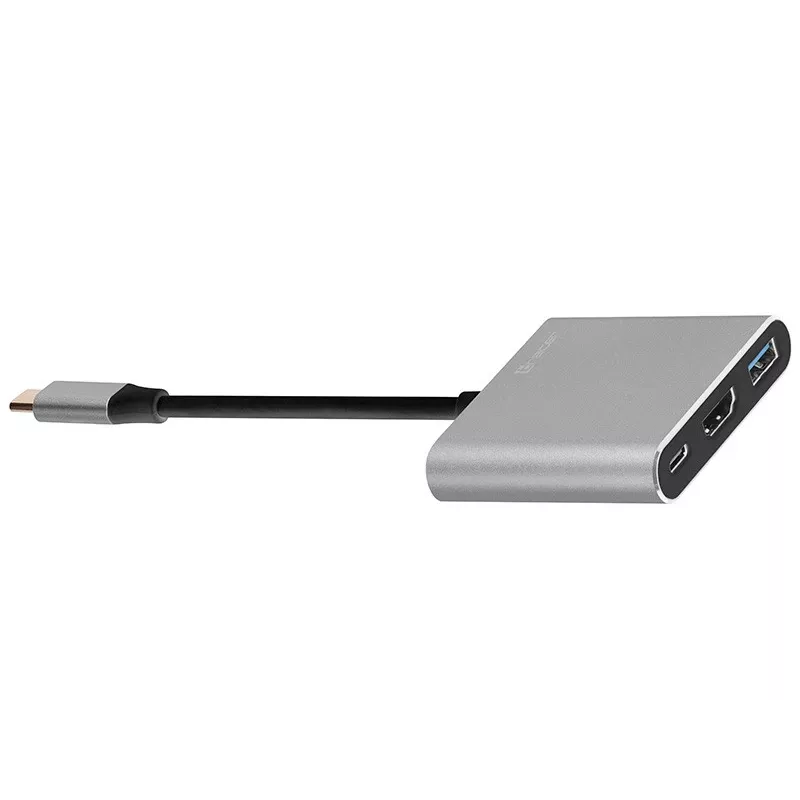 Adapteris TRACER A-1, USB-C į HDMI 4K, USB 3.0, PD 100W
