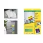 Avery Zweckform Avery L6035 lipdukai – nuolatiniai klijai – geltoni – 33,9 x 63,5 mm – 480 lipdukų (20 lapų x 24)