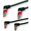ROLINE USB 2.0 susukamas įkrovimo laidas C-C ST/ST 60W 1,5m