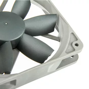 Korpuso ventiliatorius Noctua NF-S12B redux-1200 — 120 mm, 1200 RPM, 12 V, 0,9 W, 18,1 dB, MTBF 150000 h