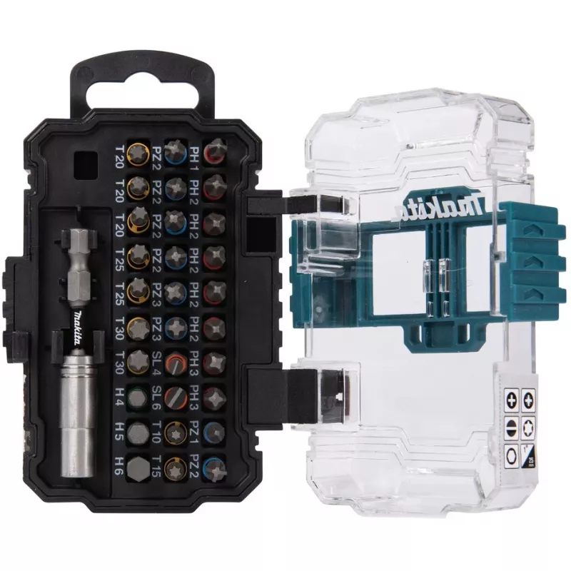 Makita Impact Premier sukimo antgalių rinkinys, 31 vnt. (E-13552)