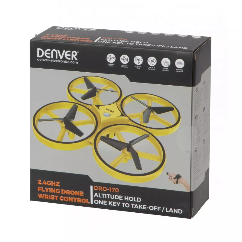 VTOL orlaivis Denver DRO-170 2.4GHz dronas su rankiniu valdikliu