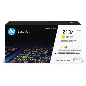 HP 213A geltoni originalūs LaserJet dažų kasetė, 3000 puslapių, geltona, 1 vnt.