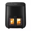 Extralink Home SJ-500 5L 1500 W Karšto oro gruzdintuvė Juoda