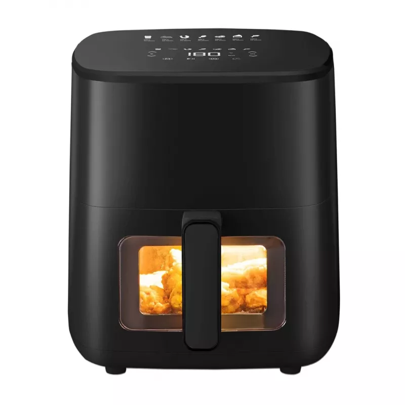 Extralink Home SJ-500 5L 1500 W Karšto oro gruzdintuvė Juoda
