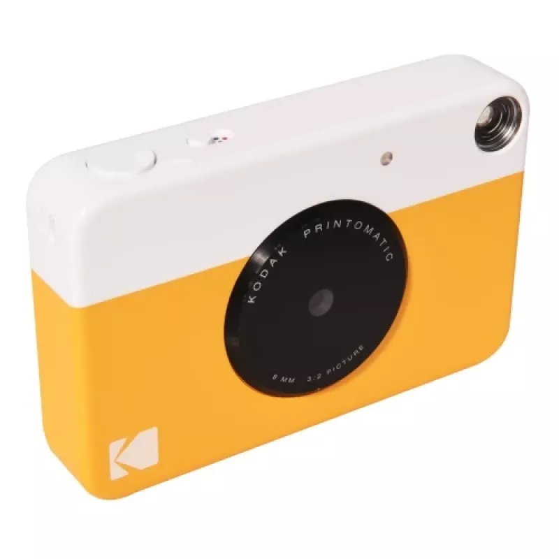 Kodak PRINTOMATIC momentinė spausdinimo kamera, 2x3'', geltona